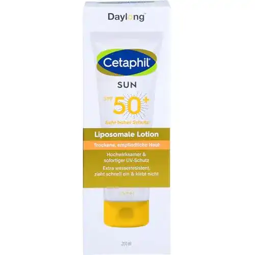 Daylong-Sonnencreme Cetaphil Sun Daylong SPF 50+ liposomale