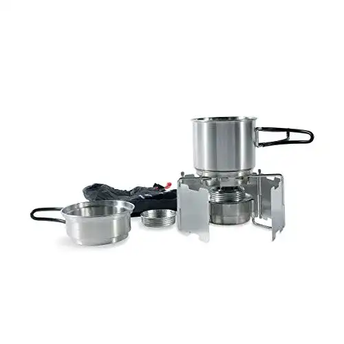 Spirituskocher Tatonka Unisex Brenner Alcohol Burner Set,