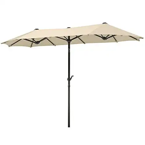 Sonnenschirm (3m) Schneider Sonnenschirm Salerno, natur