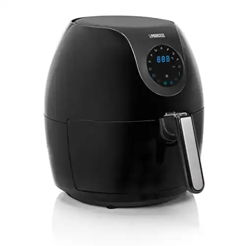 Princess-Fritteuse Princess XXL Heißluftfritteuse mit 5,2L, Digital