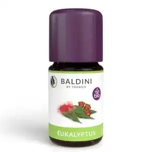 Eukalyptusöl Baldini Eukalyptus BIO, 100% naturrein, 5 ml