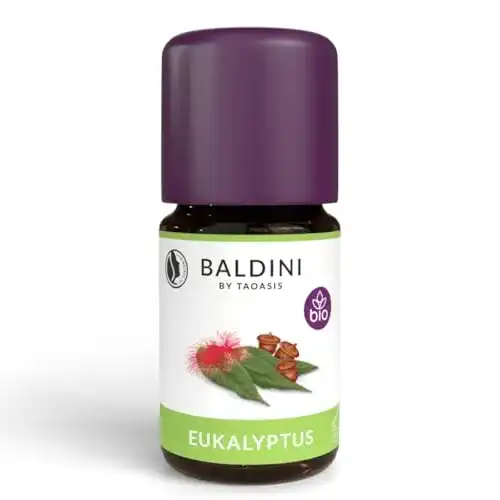 Eukalyptusöl Baldini Eukalyptus BIO, 100% naturrein, 5 ml