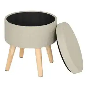 Sitzhocker WOLTU ® mit Stauraum, Deckel abnehmbar