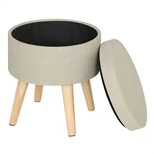 Die beste Sitzhocker WOLTU ® mit Stauraum, Deckel abnehmbar 2026 Test Bestseller Sitzhocker WOLTU ® mit Stauraum, Deckel abnehmbar