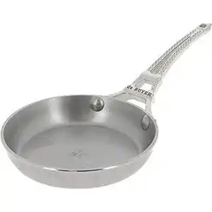 de-Buyer-Pfanne DE BUYER Bratpfanne, Edelstahl, Silber, 12 cm