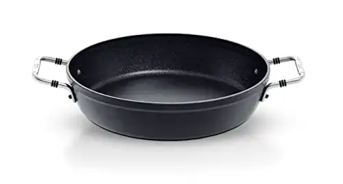 Fissler-Pfanne Fissler adamant, Servier-Pfanne, Ø 28 cm, Aluminium