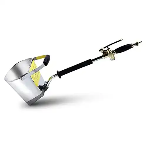 Putzpistole S SMAUTOP Zementmörtel Spritzpistole Hopper Gun