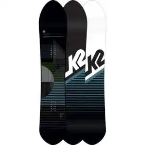 K2-Snowboard K2 Herren Freeride Snowboard Eighty Seven 155