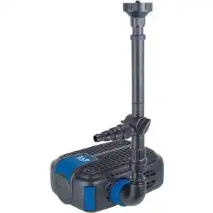 T.I.P-Pumpen T.I.P. 4in1 Teichpumpe (3.000 l Teichvolumen, Filter