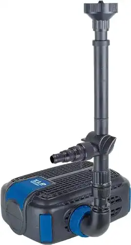 T.I.P-Pumpen T.I.P. 4in1 Teichpumpe (3.000 l Teichvolumen, Filter