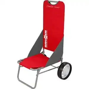 Strandwagen BRUNNER Beach Cart Red, waschbarer Stoff