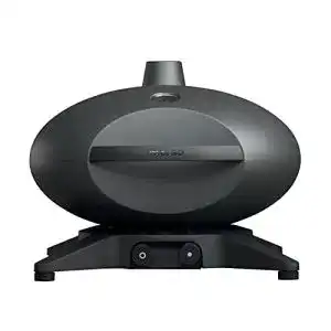 Gas-Kugelgrill Morsø – Forno Gasgrill Medio, schwarz