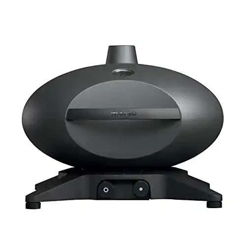 Gas-Kugelgrill Morsø – Forno Gasgrill Medio, schwarz