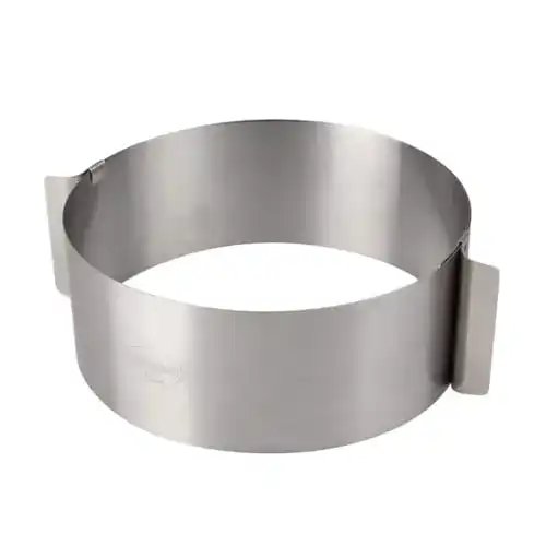 Tortenring Dr. Oetker 1919 Ø16- Ø30cm, flexibel verstellbar