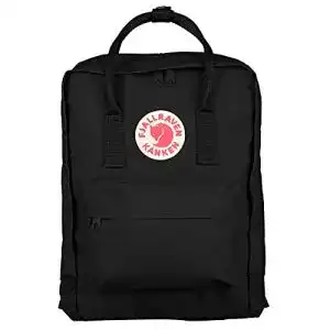 Laptop-Rucksack Fjällräven F23510 Unisex Alltagstasche, Schwarz