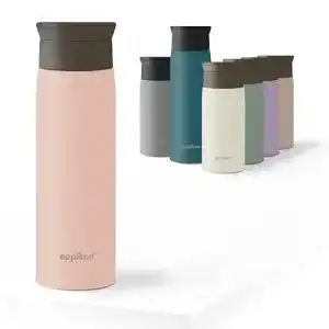 Thermobecher 500 ml eppikan ® eppiToGo Edelstahl