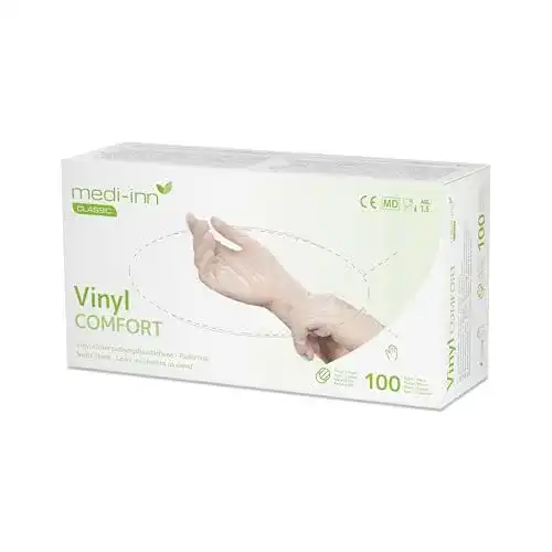 Einmalhandschuhe (XL) Medi-Inn+ Medi-Inn “Medi-Inn® PS” Vinyl