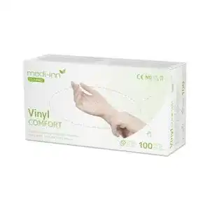 Einmalhandschuhe (M) Medi-Inn+ Medi-Inn “Medi-Inn®” Vinyl