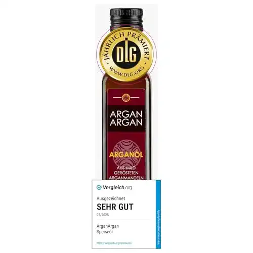 Arganöl ARGANARGAN Bio- geröstet 250ml, kaltgepresst