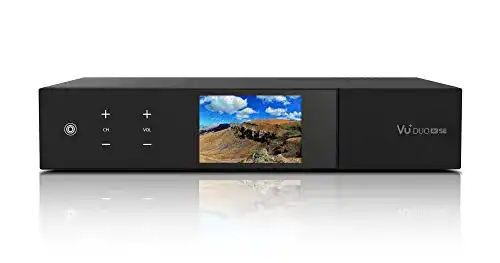 Kabel-Receiver mit Festplatte VU+ Duo 4K SE 1x DVB-C FBC Tuner