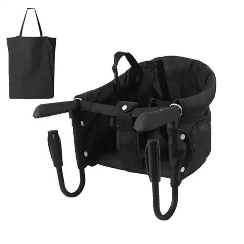 Tischsitz Surplex Faltbar Babysitz mit Transporttasche