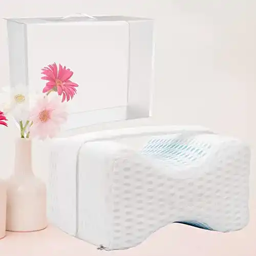 Kniekissen AmazeFan, Orthopädisch, mit 4d Air Mesh-Gewebe