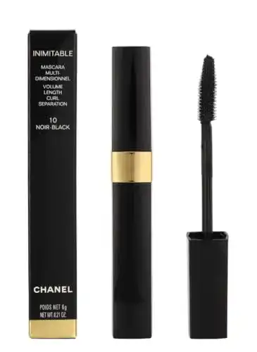 Die beste Chanel-Mascara Chanel Inimitable schwarze Maskara, 6 ml 2026 Test Bestseller Chanel-Mascara Chanel Inimitable schwarze Maskara, 6 ml