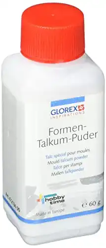 Talkum Glorex 6 2134 00 Puder, 60 g