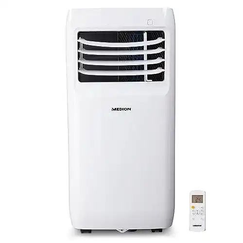 Luftkühler MEDION mobile Klimaanlage mit Abluftschlauch