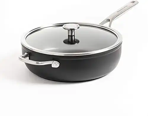 KitchenAid-Pfanne KitchenAid Pfanne Induktion, Edelstahlgriff