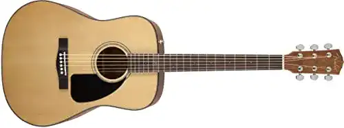 Westerngitarre Fender CD-60 V3 DS NAT WN