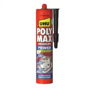 Gummikleber UHU POLY MAX Montagekleber POWER, 425 g