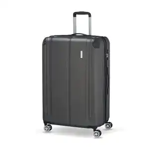 Platinium-Koffer Travelite 4-Rad Koffer L mit TSA Schloss