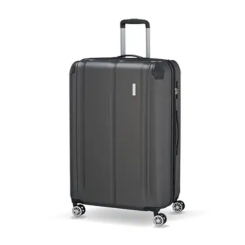 Platinium-Koffer Travelite 4-Rad Koffer L mit TSA Schloss