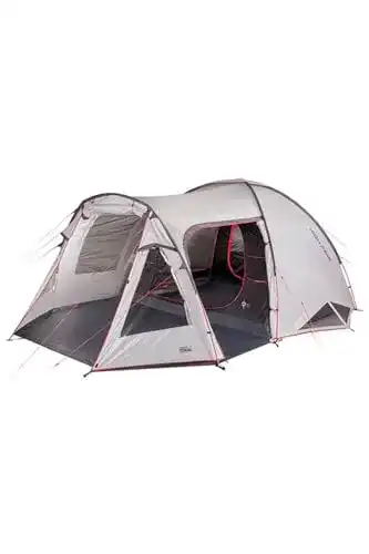 High-Peak-Zelt High Peak Amora 5.0 Zelt grau 2021 Camping-Zelt