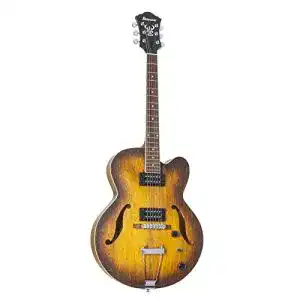 Westerngitarre Ibanez AF55-TF Halbakustikgitarre
