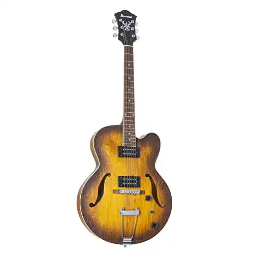 Westerngitarre Ibanez AF55-TF Halbakustikgitarre