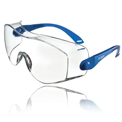 Schutzbrille für Brillenträger Dräger Schutzbrille X-pect 8120 Leicht