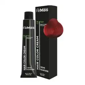 Rote Haarfarbe Femmas Haarfarbe Dunkelblond Rot Intensiv 6.66