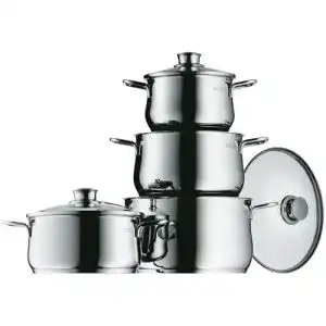 WMF-Topfset WMF Diadem Plus Topfset Induktion 4-teilig