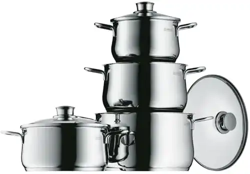WMF-Topfset WMF Diadem Plus Topfset Induktion 4-teilig