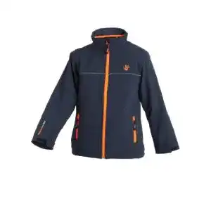 Outdoor-Jacken Ultrakidz Kinder Softshelljacke Lollipop, Navy