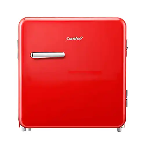 Comfee-Kühlschrank Comfee RCD50RE1RT(E) Mini, Retro, 47L