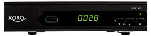 Kabel-Receiver Xoro HRK 7660 HD Receiver, HDMI, SCART, USB 2.0