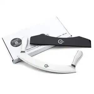 Pizza-Wiegemesser UTHANDO & PASSION 30 cm Wiegemesser