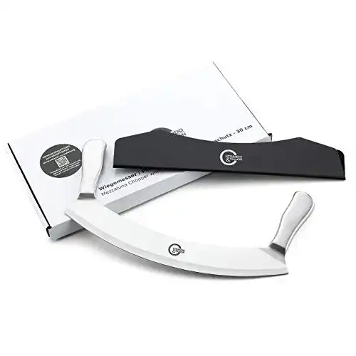 Pizza-Wiegemesser UTHANDO & PASSION 30 cm Wiegemesser