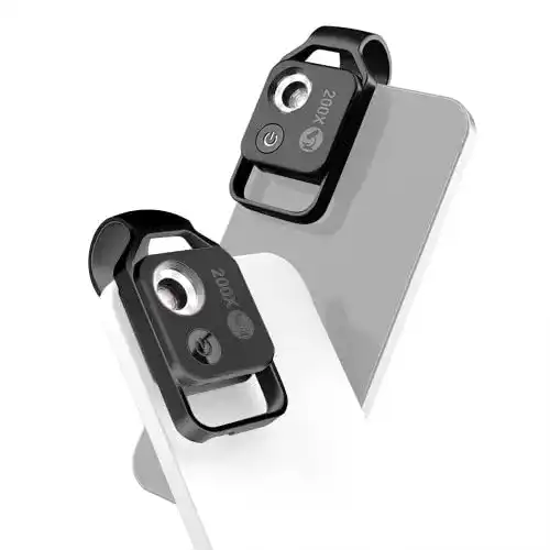 Handy-Mikroskop CAMOLO Handy Mikroskop, 200X USB Mikroskope HD