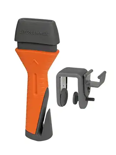 Gurtschneider Lifehammer EVOLUTION Nothammer, Orange