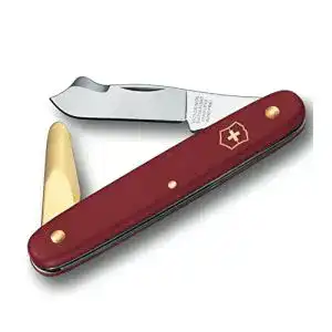 Okuliermesser Victorinox Taschen-/Gartenmesser, 3 Funktionen