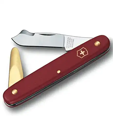 Okuliermesser Victorinox Taschen-/Gartenmesser, 3 Funktionen